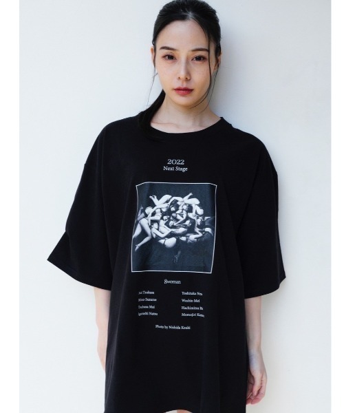 tシャツ HandsomeCotton オーバーTシャツ レディース HandsomeCotton オーバーTシャツ | チャコット
