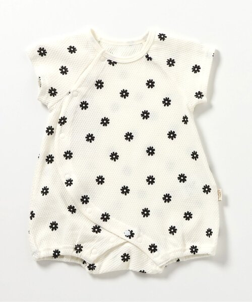 wynken ベビー　ロンパース Wynken ベビー服 ロンパース / ベビー 総柄ボディ : ZOZOTOWN