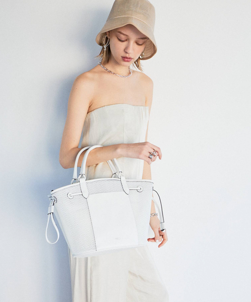 LOWELL things（ロウェル シングス） トートバッグ Sheer/シアー