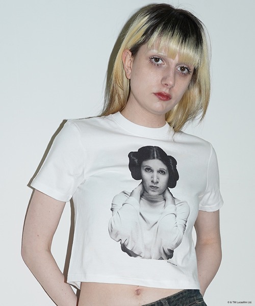 STAR WARS tシャツ / Tee Princess Leia メンズ レディース