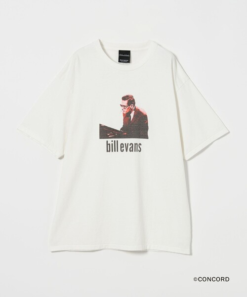 BEAUTY & YOUTH 別注　Bill Evans Tシャツ BEAUTY＆YOUTH UNITED ARROWS tシャツ 「Bill Evans