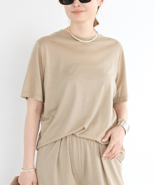 タイムセール中!定価以下 Prime wool jersey Tシャツ Deuxieme Classe tシャツ *Prime wool jersey Tシャツ