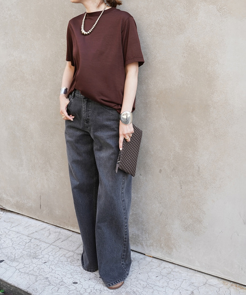 Deuxieme Classe Prime wool jersey タンクトップ（Deuxieme