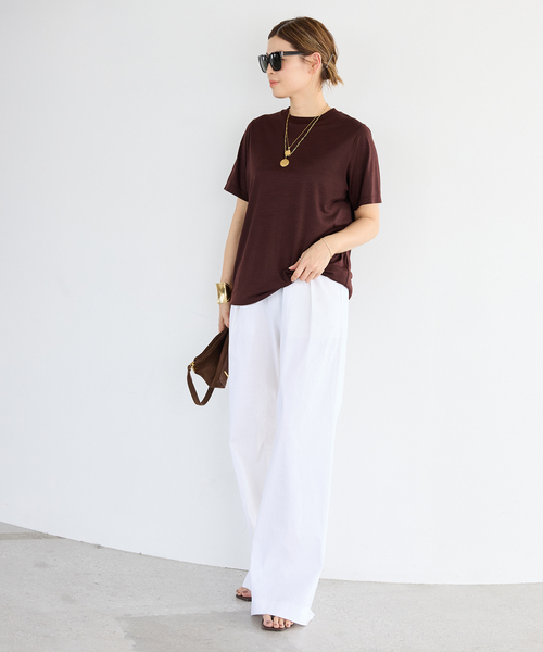 DEUXIEME CLASSE - Deuxieme Classe Prime wool jersey Tシャツ