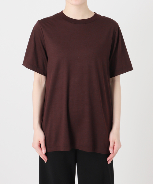 Deuxieme Classe tシャツ *Prime wool jersey Tシャツ