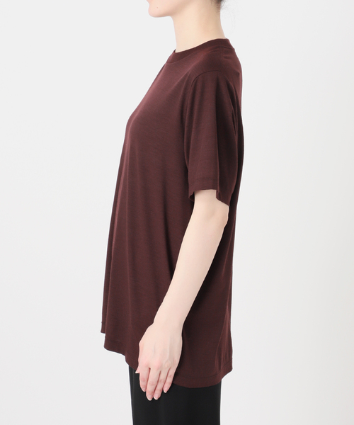Deuxieme Classe tシャツ *Prime wool jersey Tシャツ