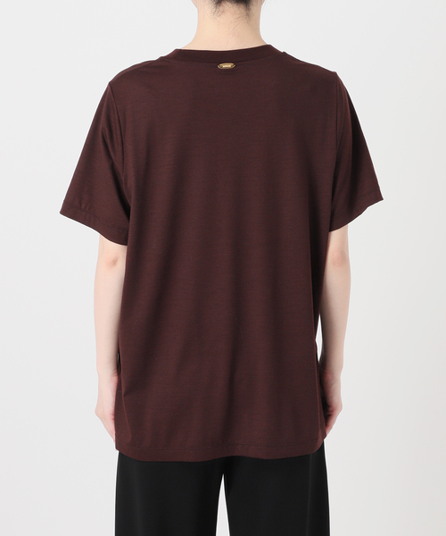Deuxieme Classe tシャツ *Prime wool jersey Tシャツ