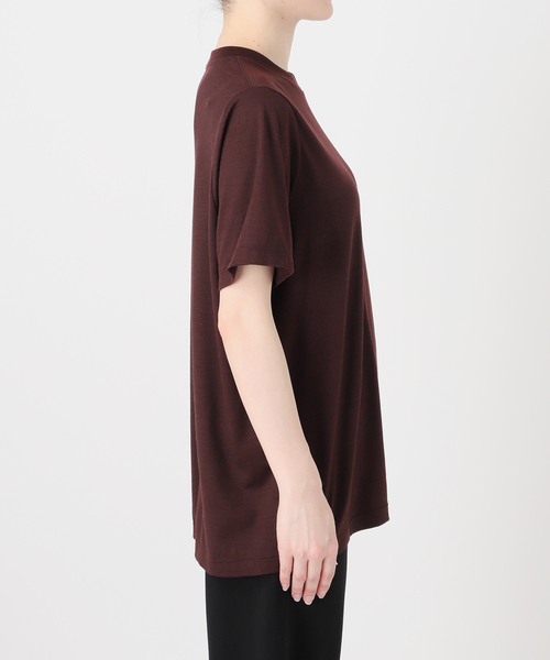 Deuxieme Classe tシャツ *Prime wool jersey Tシャツ