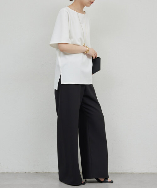 tシャツ 「WEB・一部店舗限定」サマーポンチレースコンビプルオーバー レディース 楽天市場】レースベスト×Tシャツセット ／ トップス 2点セット