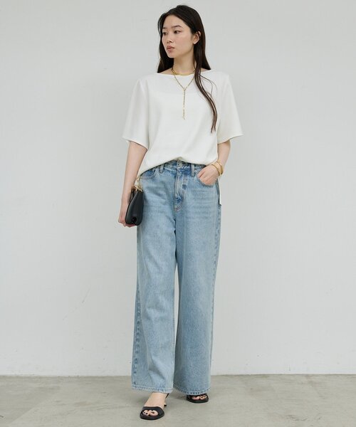 tシャツ 「セットアップ対応」ポンチイージープルオーバー レディース GALLARDAGALANTE tシャツ 「セットアップ対応」ポンチイージー