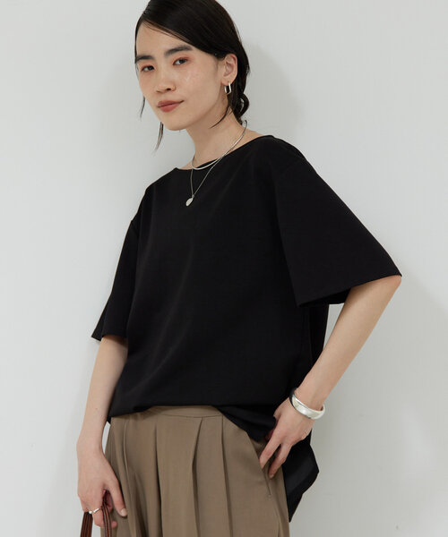 tシャツ 「セットアップ対応」ポンチイージープルオーバー レディース