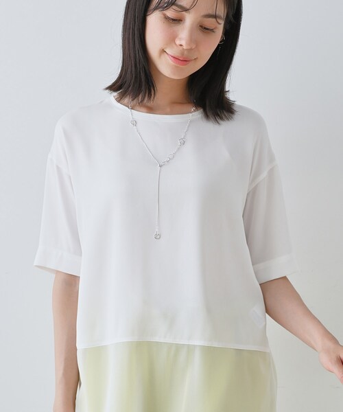 9999（レディースTシャツ、カットソー）（色：グレー系
