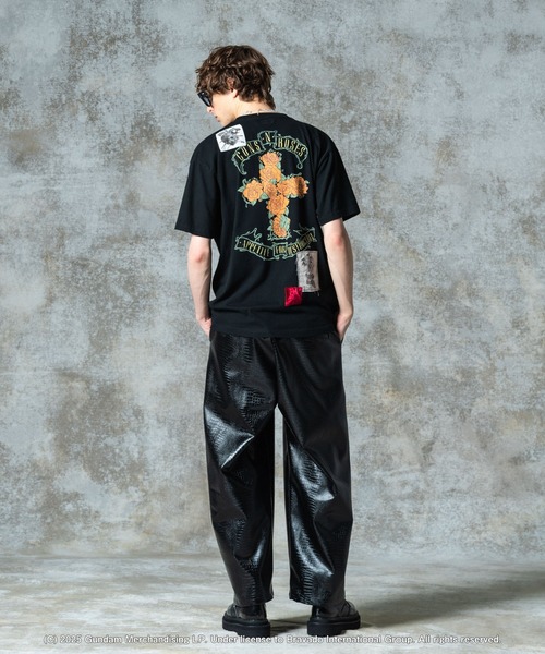 新品 GUNS (ガンズ・アンド・ローゼズ) 2025 クロス Tシャツ GB0325/CS02 : GUNS N' ROSES Cross T-Shirt / ガンズアンド