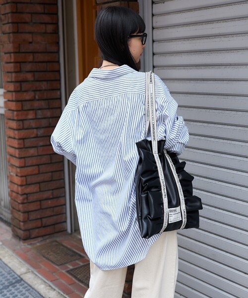 「FREAK'S STORE」 長袖シャツ フリ- ピンク レディース FREAK'S STORE 「FREAK'S STORE」 長袖シャツ フリ- ピンク