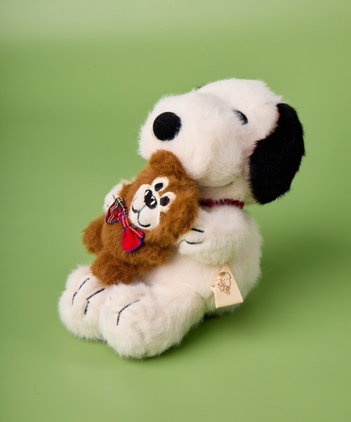 PEANUTS おもちゃ 「 PEANUTS / ピーナッツ 」ベアチェック スヌーピー