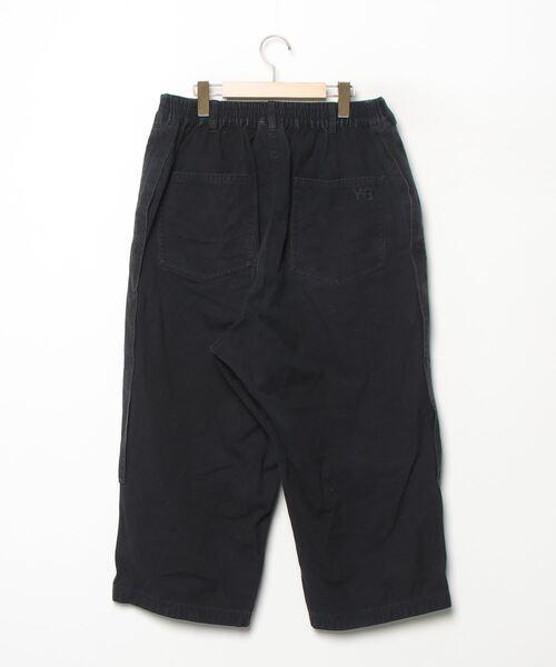Y-3 パンツ ブラック/値下げ不可 ワイスリー Y-3 Y-3 パンツ JN4910 M NYL PANTS （BLACK/NOIR