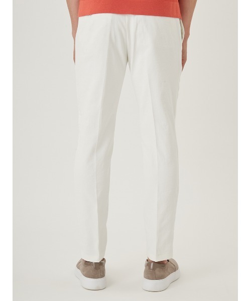 AOURE アウール Safari別注 MALPENSA オフホワイト M AOURE（アウール） スラックス MALPENSA PANTS Safari メンズ