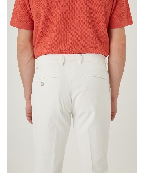 AOURE（アウール） スラックス MALPENSA PANTS Safari メンズ