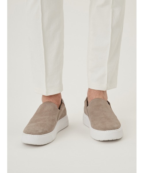 AOURE スラックス MALPENSA PANTS Safari メンズ : ZOZOTOWN