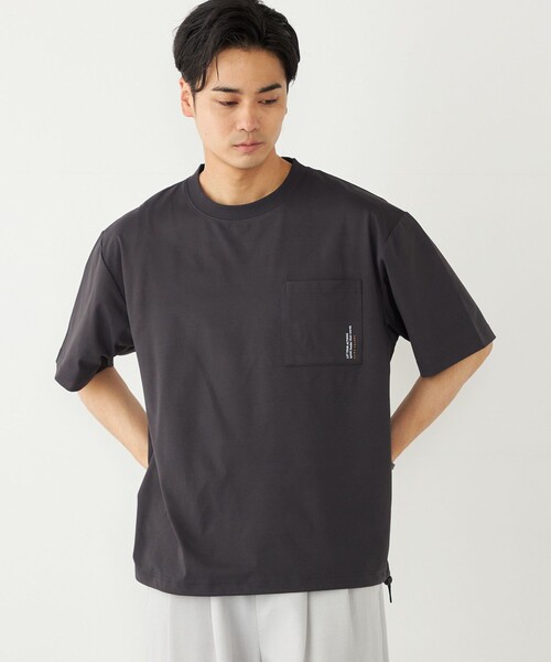   速乾性 ボックスロゴ ラッシュ ガード Tシャツ 楽天市場】メッシュtee COOLMAX クールマックス ビーチドデイズ