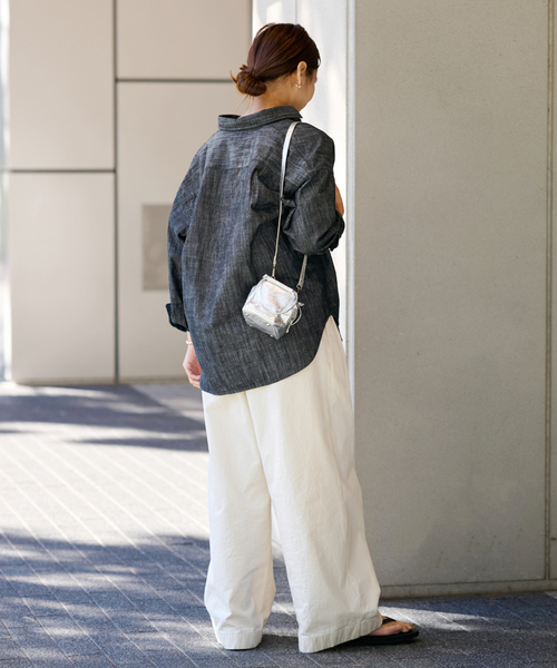 FRAMeWORK レディースシャツ FRAMeWORK シャツ ブラウス 長袖シャツ : ZOZOTOWN Yahoo!店