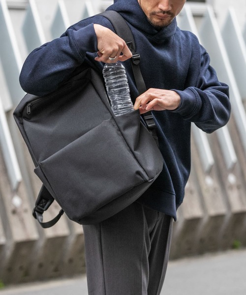 URBAN RESEARCH（アーバンリサーチ） リュック ONE ブラック メンズ