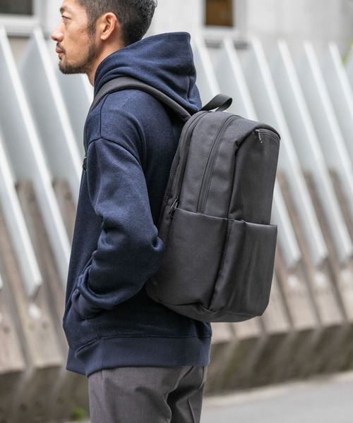 URBAN RESEARCH（アーバンリサーチ） リュック ONE ブラック メンズ
