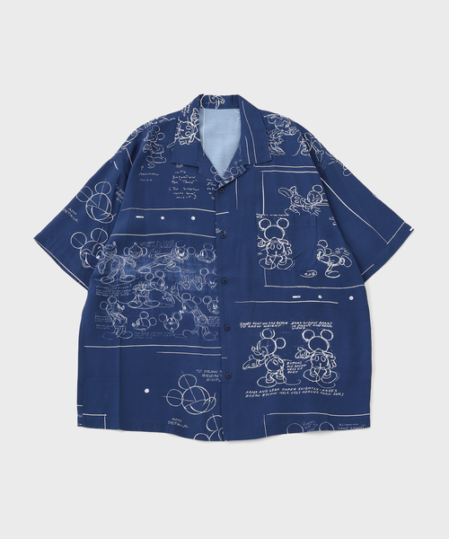 PORTER CLASSIC DISNEY アロハシャツ　ポータークラシック 楽天市場】Porter Classic(ポータークラシック) DISNEY VC PC