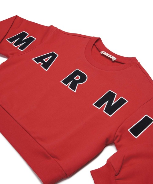 MARNI（マルニ） トレーナー 入学式 Kids ＆ Junior ブランドロゴ