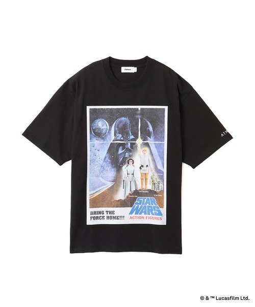 STAR WARS（スター・ウォーズ） tシャツ atmos x STAR WARS FIGURES T