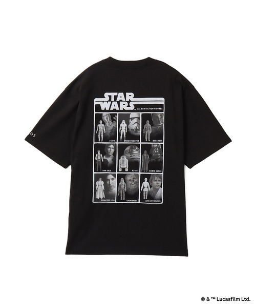 STAR WARS（スター・ウォーズ） tシャツ atmos x STAR WARS FIGURES T