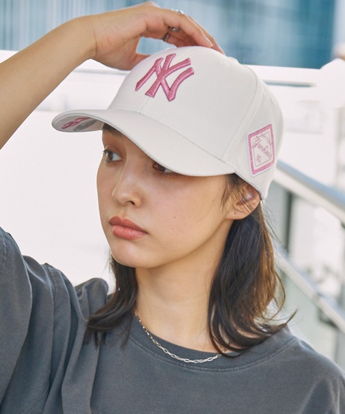 MLB Korea ダイヤモンド刺繍ロゴパッチボールキャップ MLB Korea キャップ 帽子 KOREA / エムエルビーコリア DIAMOND