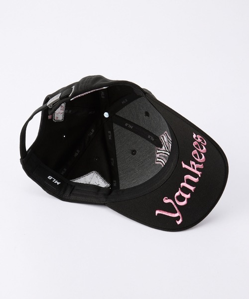 【韓国限定】MLB KOREA / ダイヤモンドロゴ刺繍 MLB KOREA / エムエルビーコリア DIAMOND LOGO PATCH BALLCAP