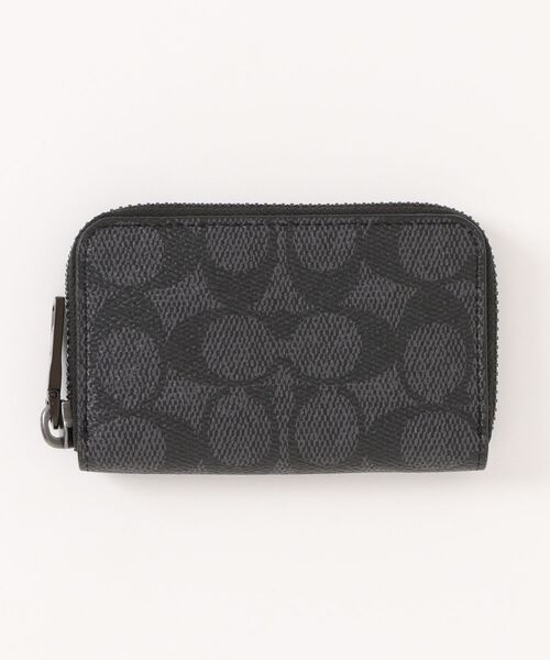 COACH カードケース スモール ジップ アラウンド カード ケース