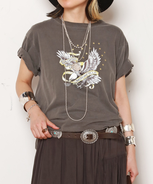 tシャツ 「GOOD ROCK SPEED」 EAGLE Tシャツ レディース メンズ GOOD ROCK SPEED tシャツ 「GOOD / グッドロックスピード」別注