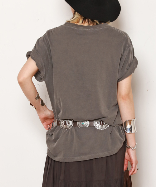 GOOD ROCK SPEED イーグルダメージTシャツ AP STUDIO｜【GOOD ROCK SPEED / グッドロックスピード】別注