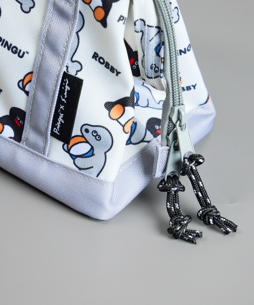 ピングー バック他 JUNKADO / ピングー ジュート マイバッグ シリーズ