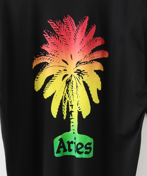 Aries Tシャツ ARIES tシャツ 「ARIES / アリーズ」PALM SS TEE メンズ