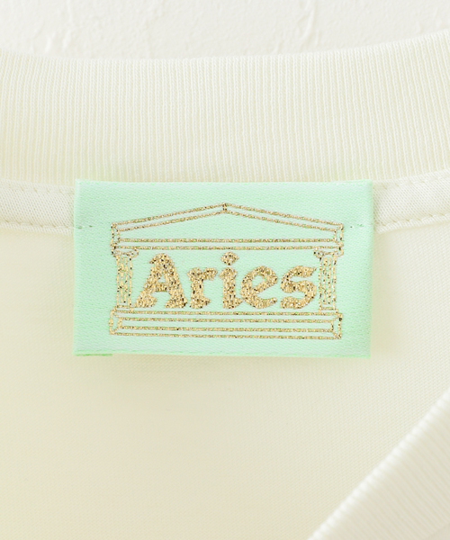 新品未使用 Aries Tシャツ Sサイズ ARIES tシャツ 「ARIES / アリーズ」PALM SS TEE メンズ