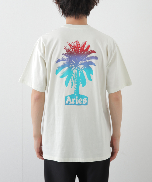 Aries Tシャツ ARIES tシャツ 「ARIES / アリーズ」PALM SS TEE メンズ