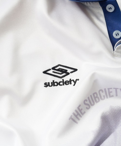 Subciety（サブサエティ） tシャツ Soccer game shirt メンズ