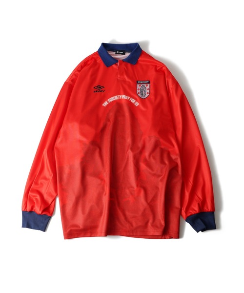 Subciety（サブサエティ） tシャツ Soccer game shirt メンズ