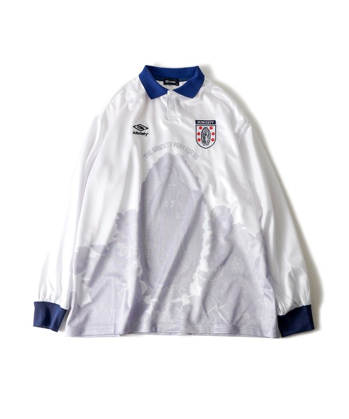 Subciety（サブサエティ） tシャツ Soccer game shirt メンズ