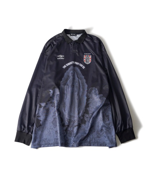 Subciety（サブサエティ） tシャツ Soccer game shirt メンズ