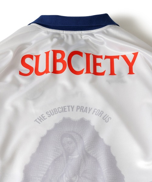 【未使用】Subciety Soccer game shirt Subciety（サブサエティ） tシャツ Soccer game shirt メンズ