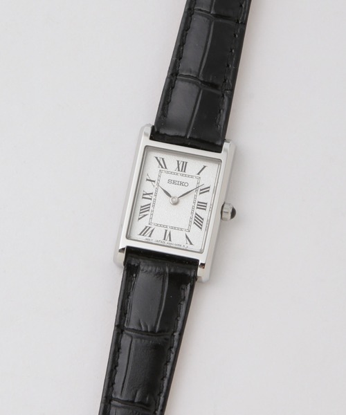 美品　セイコー　SEIKO　Tisse　スクエア　レディース　ウォッチ SEIKO 腕時計 「別注」「SEIKO」スクエア メタル レディース