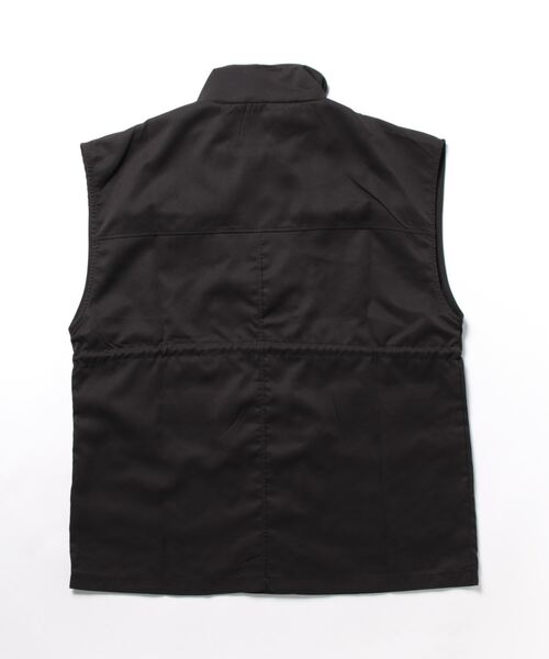 「nemne store」 ベスト SMALL カーキ レディース