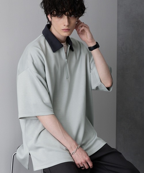 「MONO-MART」 半袖Tシャツ L ブラック メンズ