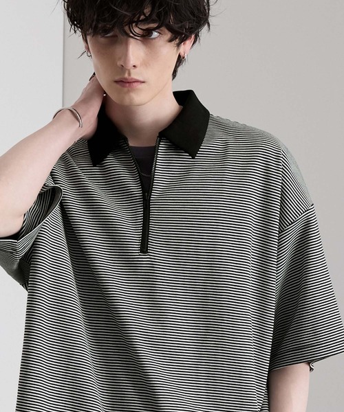 「MONO-MART」 半袖Tシャツ L ブラック メンズ