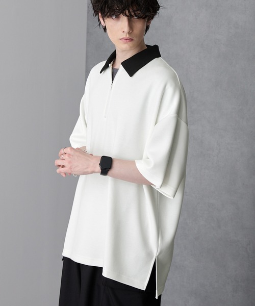 「MONO-MART」 半袖Tシャツ L ブラック メンズ